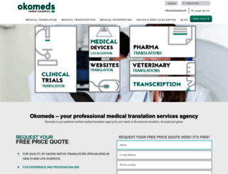 okomeds.com screenshot