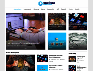 okonski.com.pl screenshot