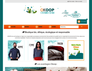 okoop.fr screenshot
