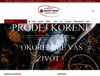 okoreni.cz screenshot