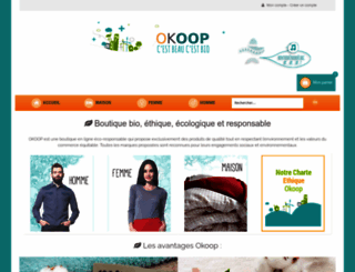 okoshop.fr screenshot