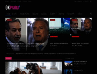 okpraha.com screenshot