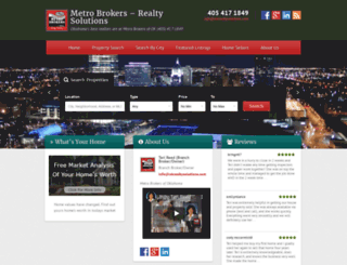 okrealtysolutions.com screenshot