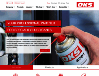 oks-india.com screenshot