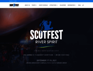 okscotfest.com screenshot