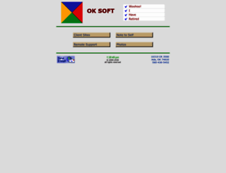 oksoftinc.com screenshot