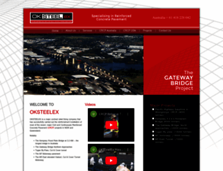 oksteelex.com screenshot