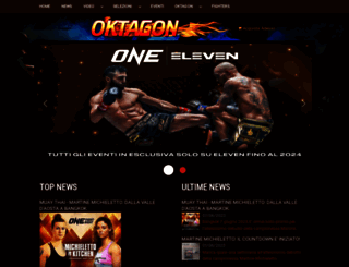 oktagon.it screenshot