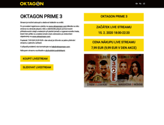 oktagonlive.com screenshot