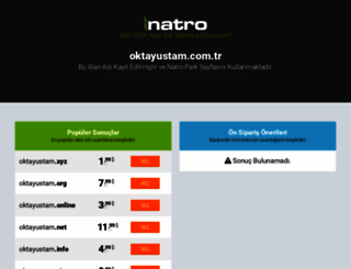 oktayustam.com.tr screenshot