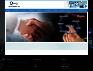 oktemparcatl.com screenshot