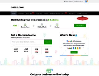 oktld.com screenshot