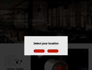 oktlighting.com screenshot