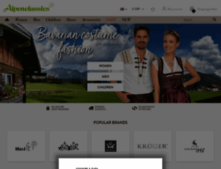 oktoberfest-dirndl-shop.co.uk screenshot