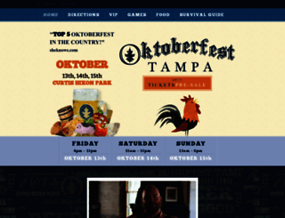 oktoberfesttampa.com screenshot