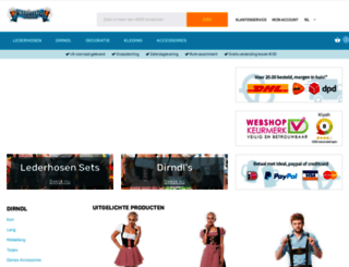 oktoberfestwinkel.nl screenshot