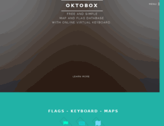 oktobox.com screenshot