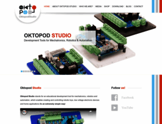 oktopodstudio.com screenshot