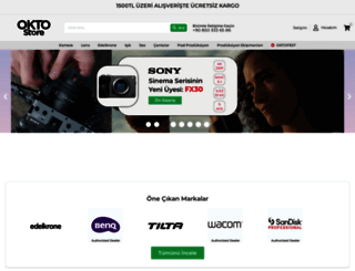 oktostore.com screenshot