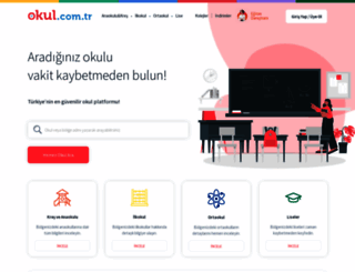 okul.com.tr screenshot