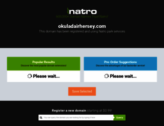 okuladairhersey.com screenshot