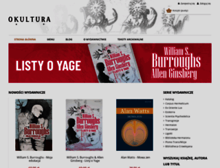 okultura.pl screenshot