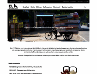 okversand.com screenshot
