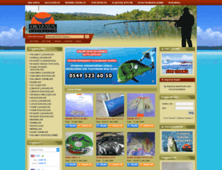 okyanusbalikcilik.com screenshot