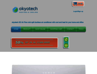 okyotech.com screenshot