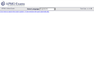 ol.apmg-exams.com screenshot