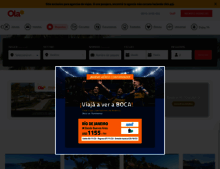 ola.com.ar screenshot