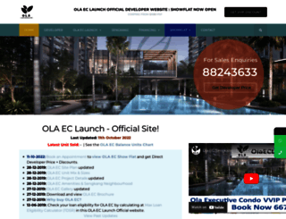 olaeclaunch.com screenshot