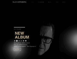 olakvernberg.com screenshot