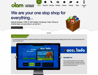 olamsolutions.com screenshot
