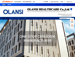 olans.en.alibaba.com screenshot