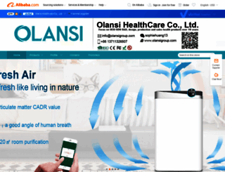 olansigroup.en.alibaba.com screenshot