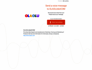 olaolu.com screenshot