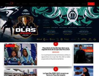 olasperu.com screenshot