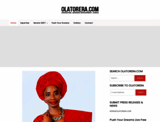 olatorera.com screenshot