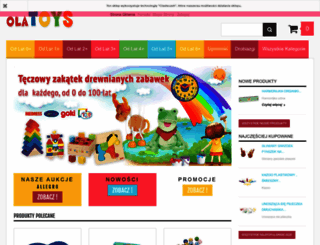olatoys.pl screenshot