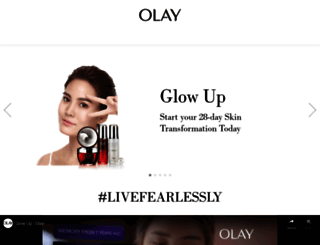 olay.com.my screenshot