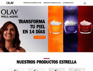olay.es screenshot