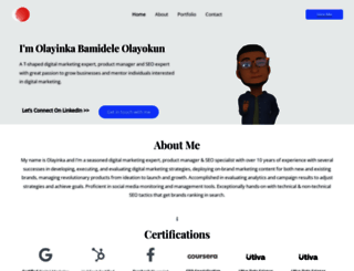 olayokunyinka.com screenshot