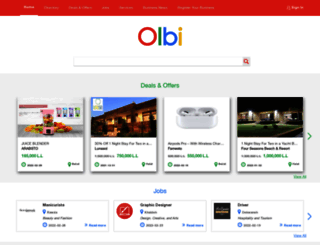 olbi.com screenshot