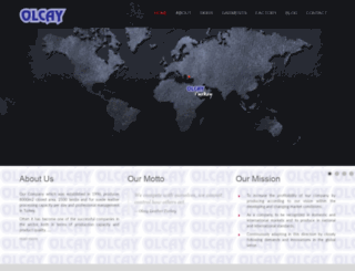 olcayleather.com screenshot
