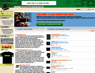 old-computers.com screenshot