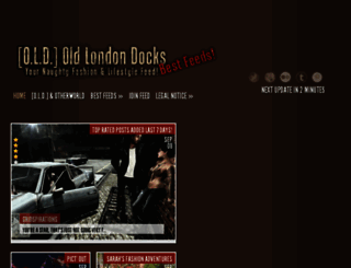 old-london-docks.de screenshot