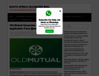 old-mutual.vacanciesjobs.co.za screenshot