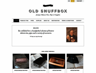 old-snuffbox.com screenshot