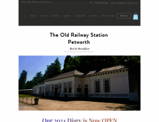 old-station.co.uk screenshot